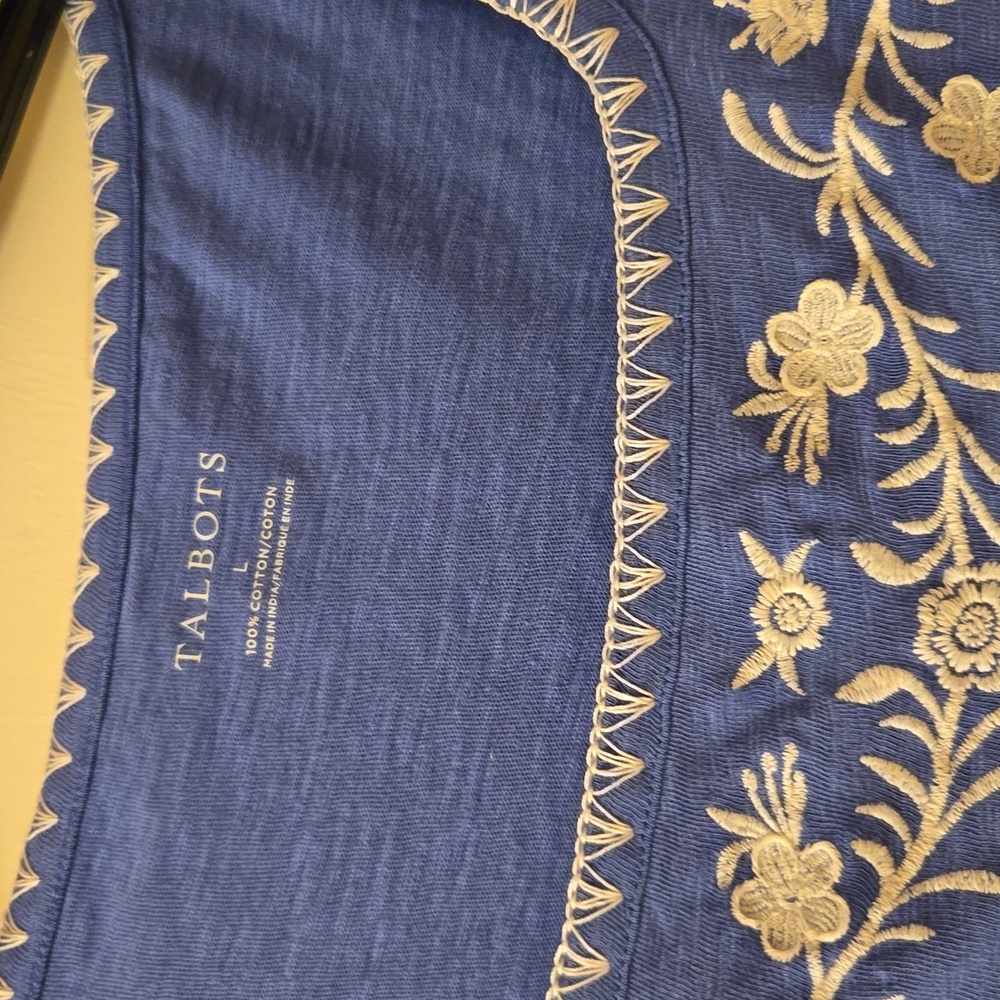 Talbots Top Large - Picture 4 of 6